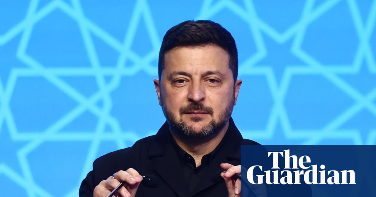 Nato should let Ukraine join to ‘make all of us stronger’, says Zelenskyy | Volodymyr Zelenskyy