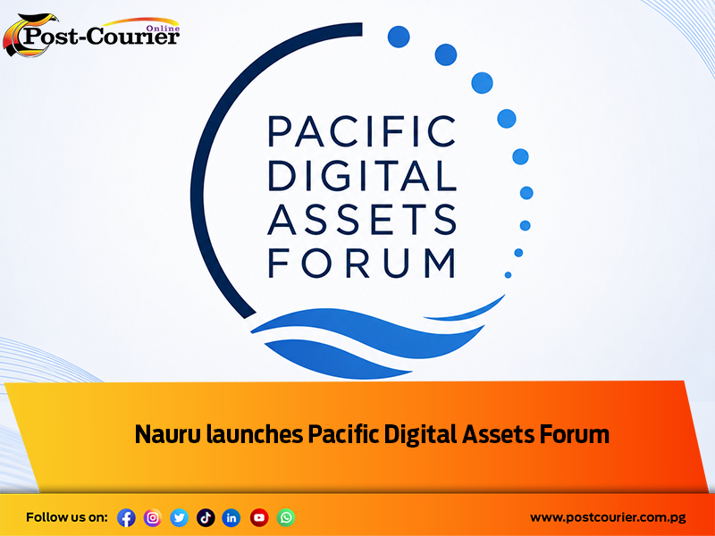 Nauru launches Pacific Digital Assets Forum