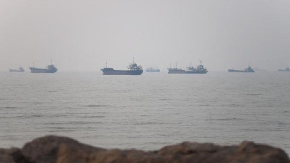 Naval Mine Explodes Against Oil Tanker in Strait of Hormuz...