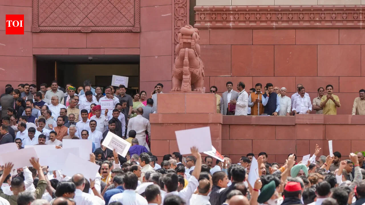 Neet-Ug Paper Leak: 'PM Modi's apology awaited': Opposition to keep up NEET protest pressure in Parliament | India News