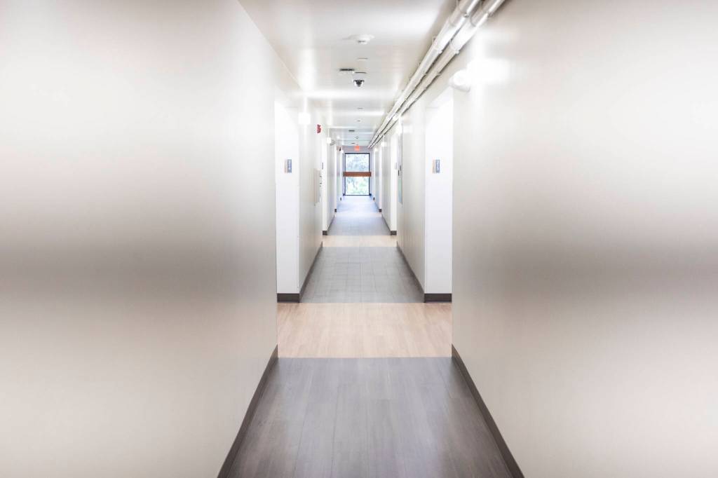Inside the Edmonds New Start Center on Monday, June 29, 2026 in Edmonds, Washington. Funds from the county