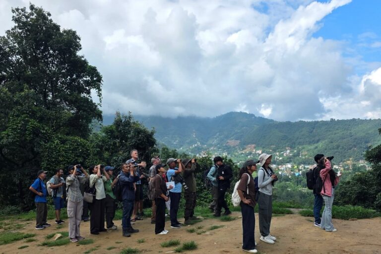 Nepal’s birdwatchers can fill gaps in conservation data