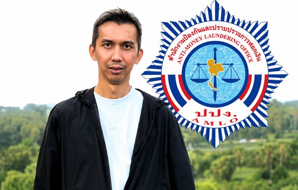 Net tightens on southern MP as Money Laundering agency freezes a further 13 million baht of his assets