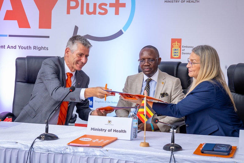 Netherlands commits $16m to youth health in Uganda