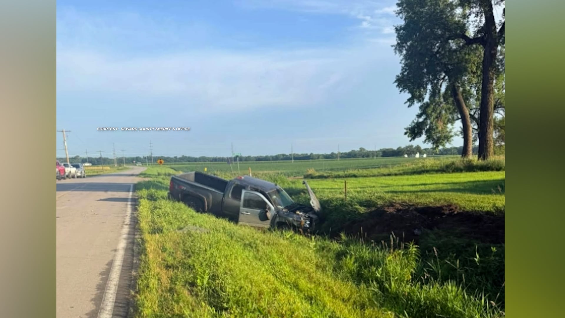 'Never stop telling them to wear their seat belt', teen driver uninjured after totaling truck