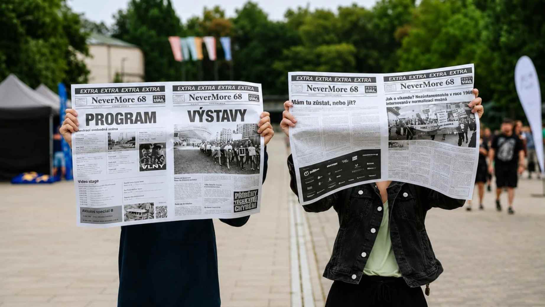 NeverMore 68 Will Tell the Stories of Those Who Fled After the Invasion