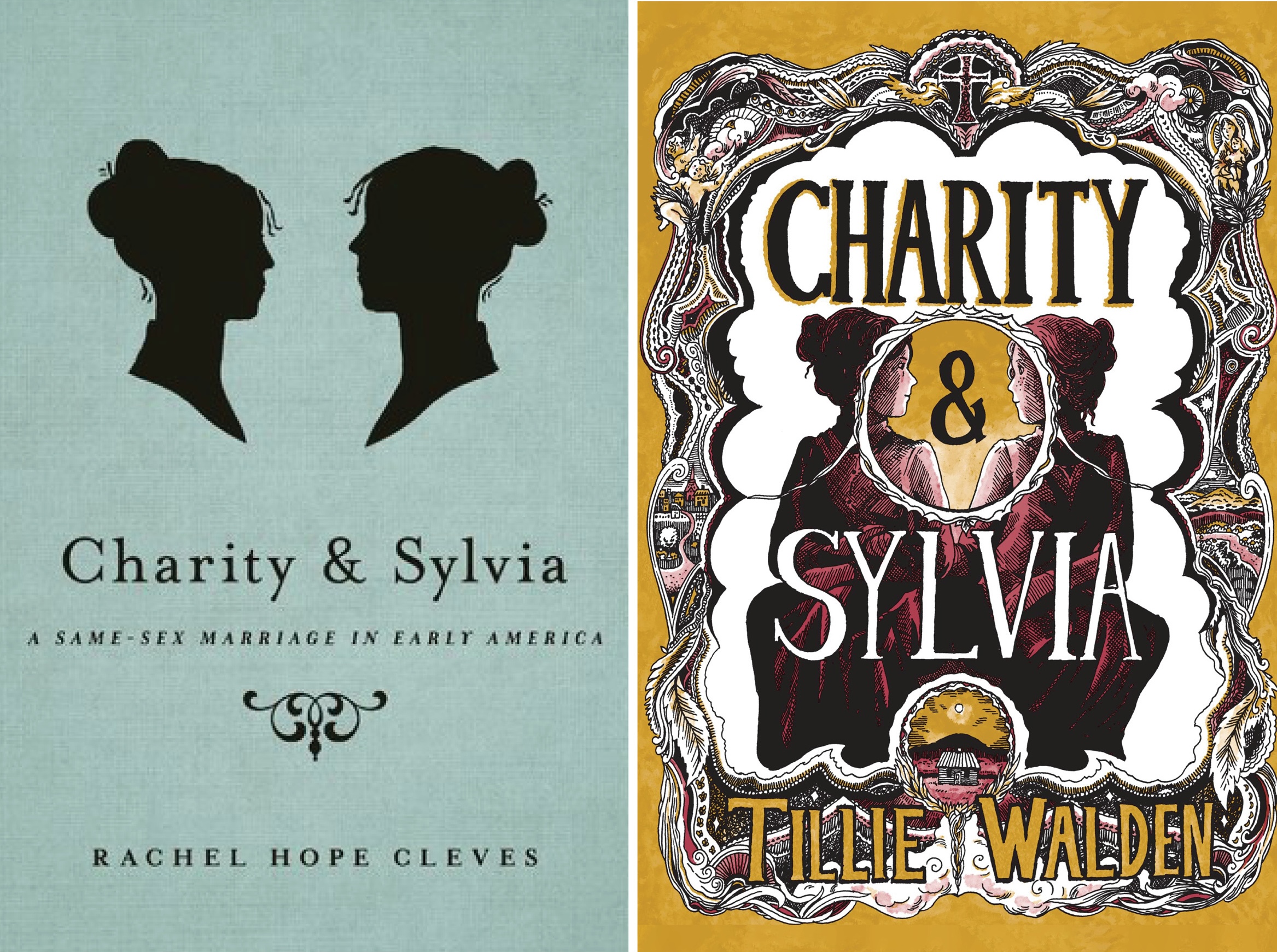 New Graphic Novel 'Charity & Sylvia' Comes Under Scrutiny
