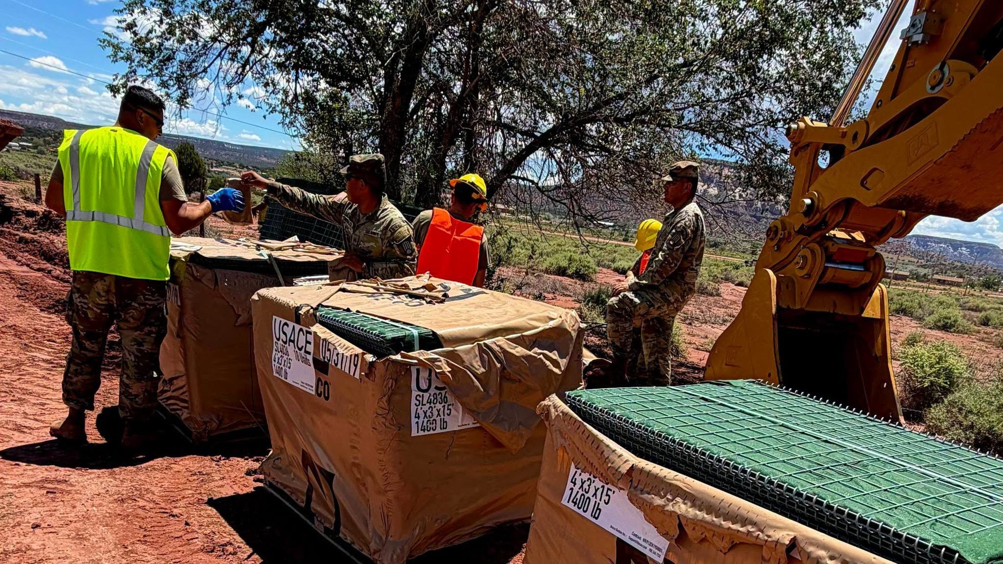 New Mexico National Guard to be deployed to Zuni Pueblo after flooding