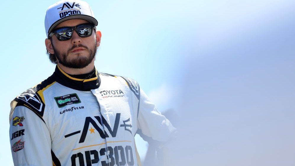 New Mexico-born NASCAR winner signs contract extension