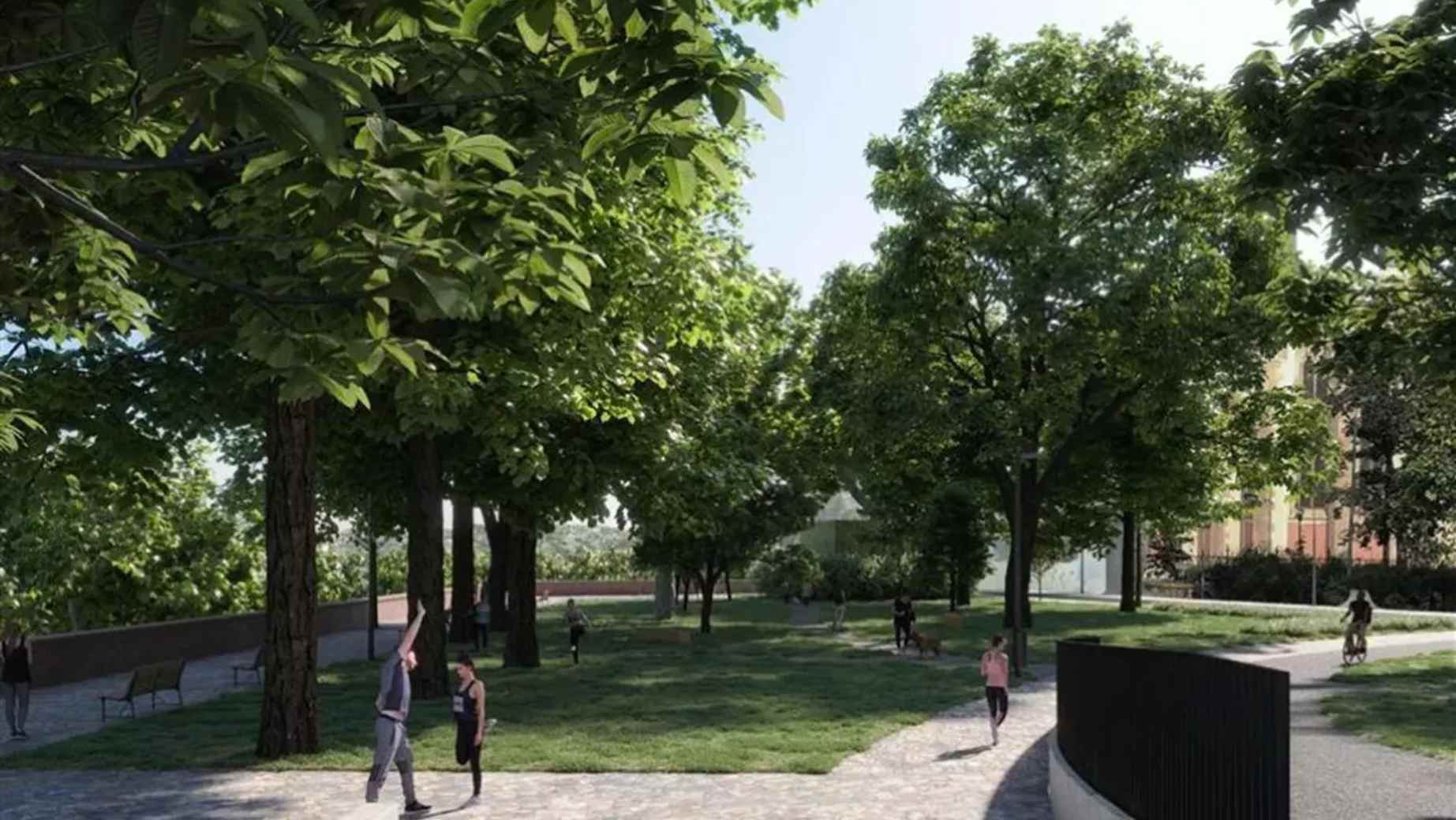 New Park to Open in Prague’s Karlov