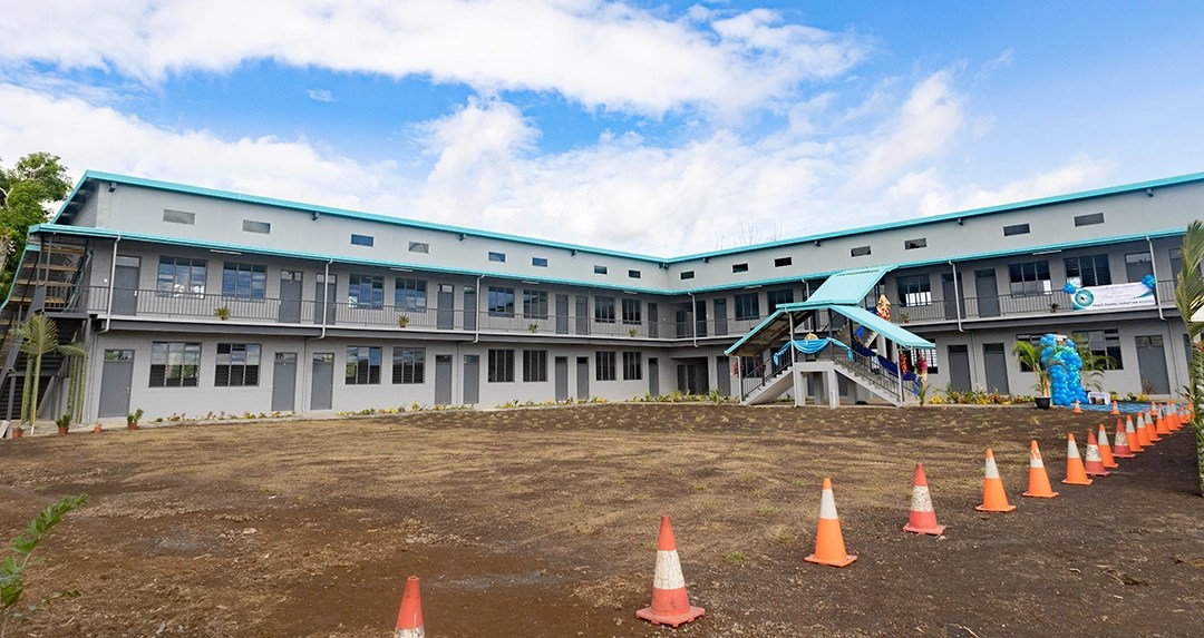 New Peace Chapel School Building opens in Vaimea