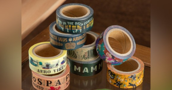 New Studio Ghibli washi tape adds anime flair to Japanese stationery