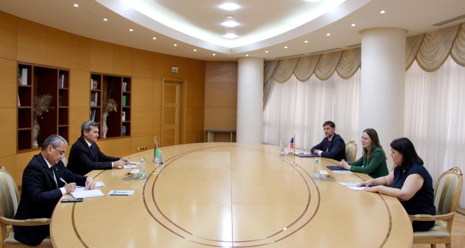 New U.S. Embassy Chief in Turkmenistan to Continue Building Ties