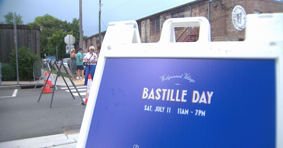 New Wedgewood-Houston event celebrates Bastille Day