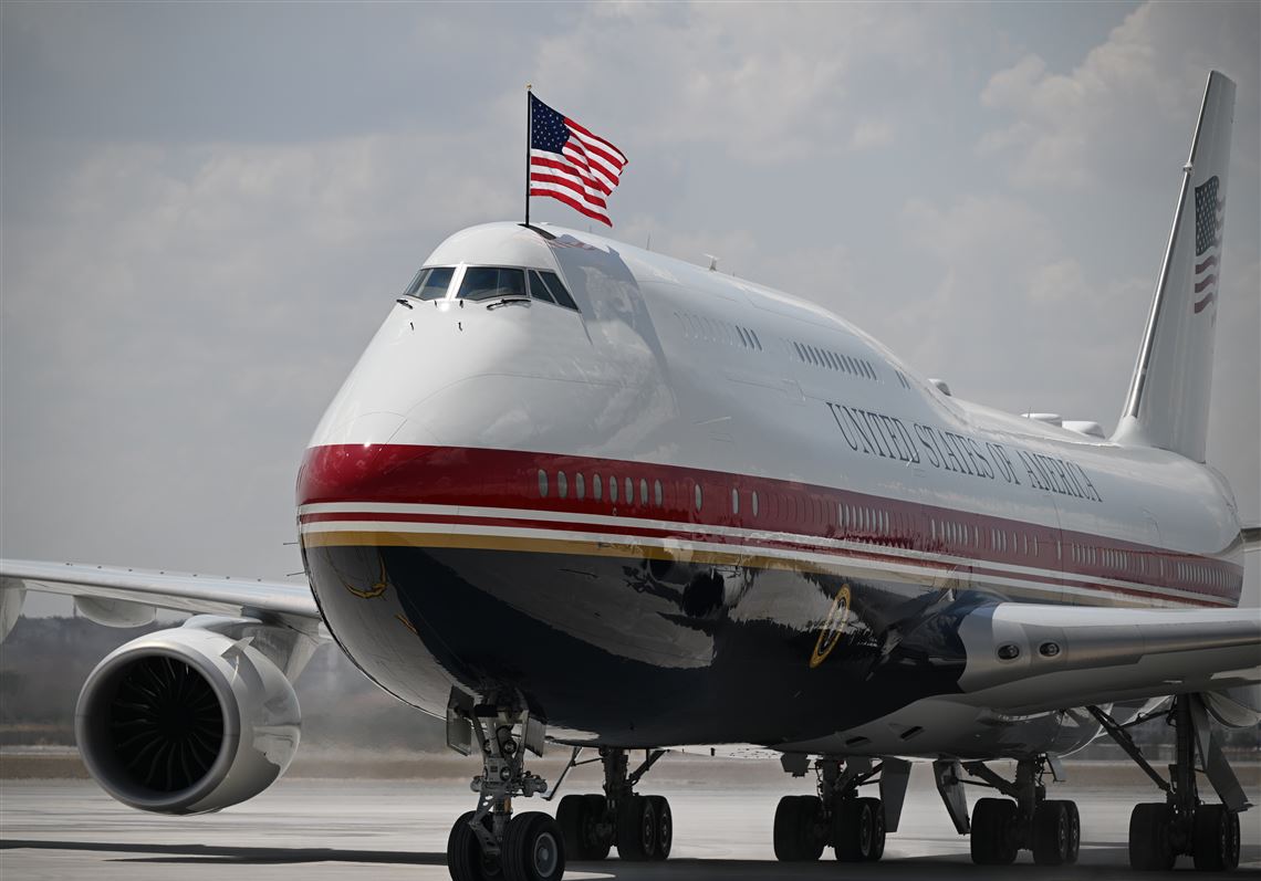 New York Times reporters are subpoenaed after Air Force One reporting, newspaper says