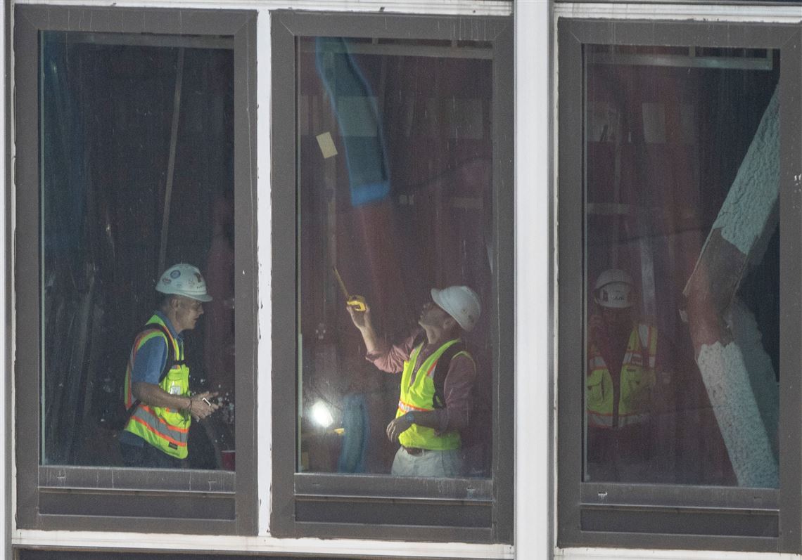 New York construction scare highlights the challenges of converting offices into housing