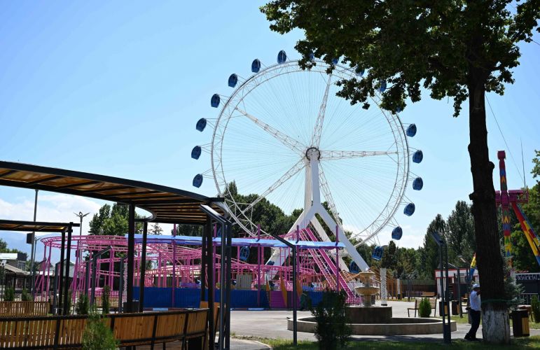 New central park built in Talas for 165 million soms -