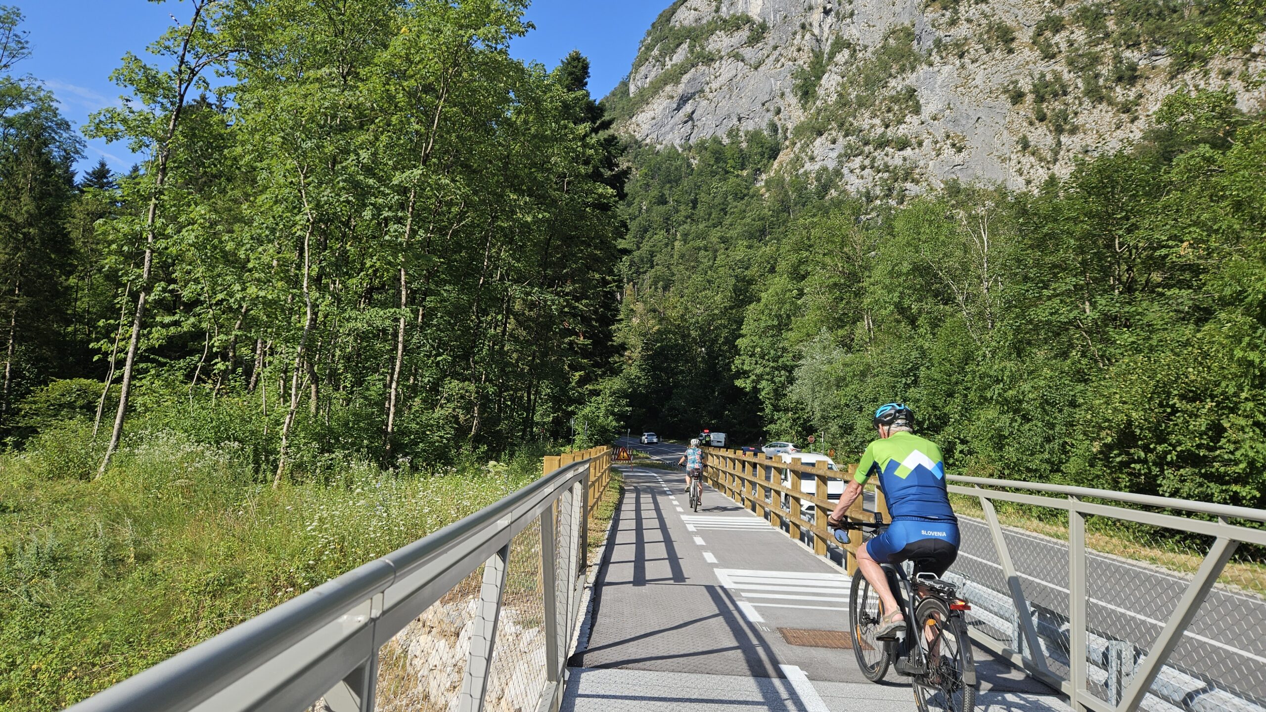 New cycling route creates scenic link between Bled and Bohinj