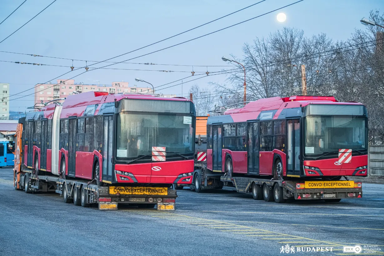 New eco-friendly trolleybuses could come to Budapest