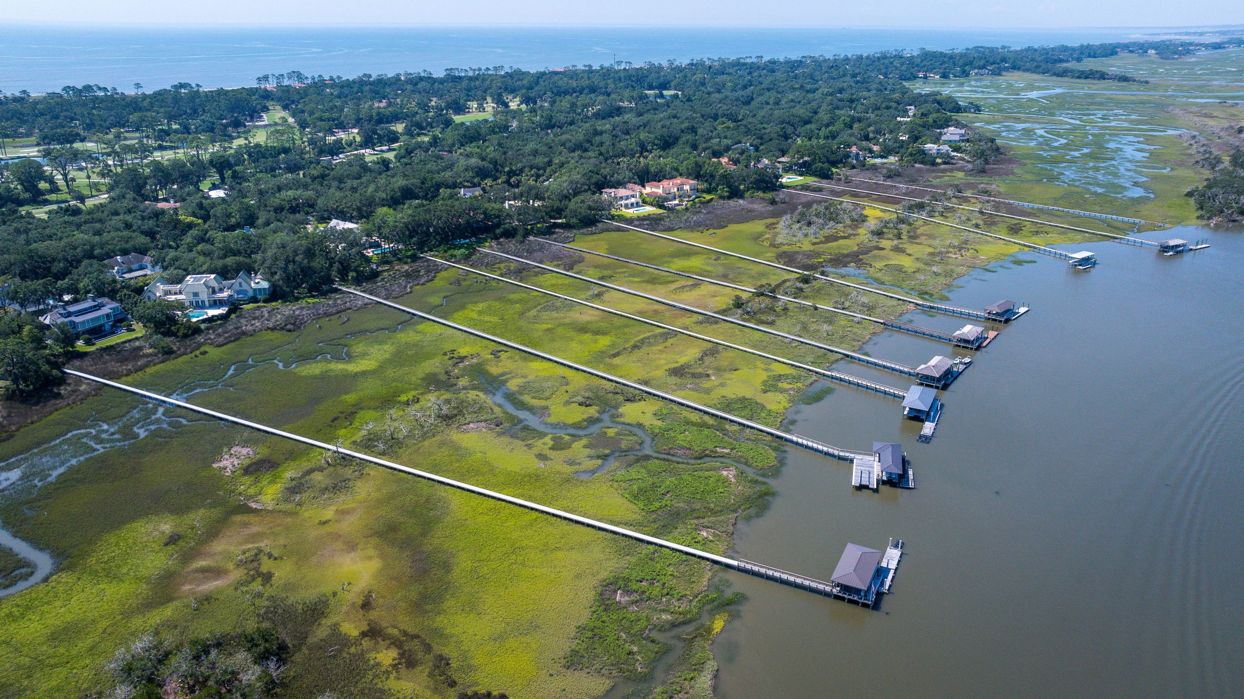 New rules could double size of private docks in Coastal Georgia