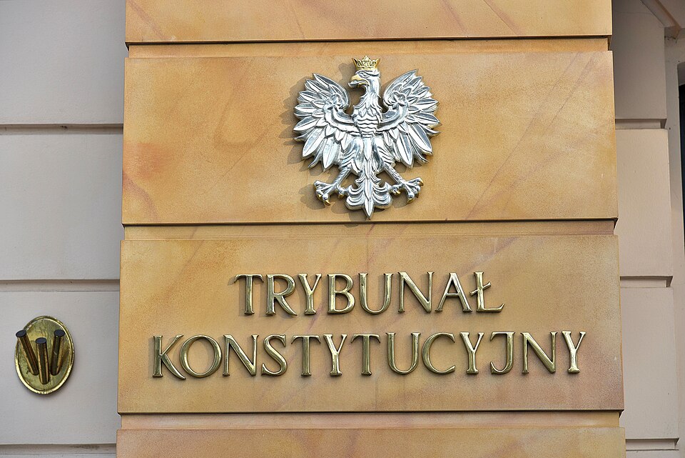 Newly sworn-in judge of Poland’s constitutional court stages boycott over blocked colleagues