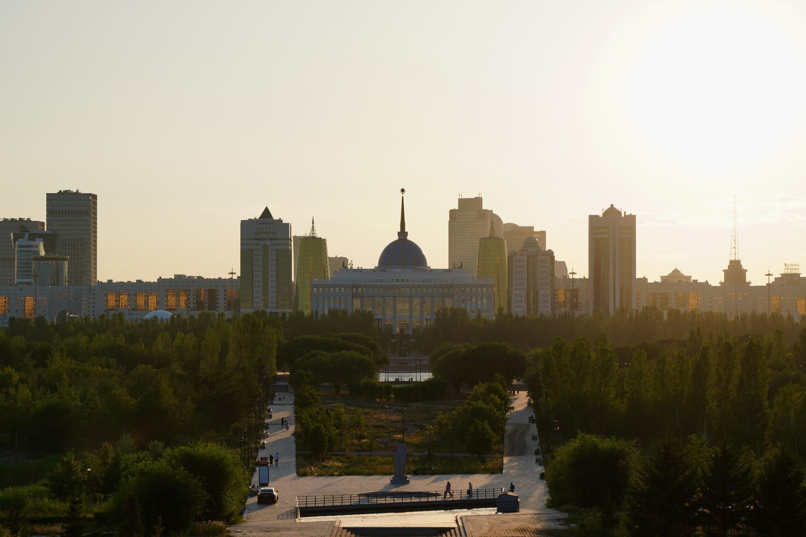 News Digest: Foreign Media on Air Taxis, Energy Security and Middle Corridor