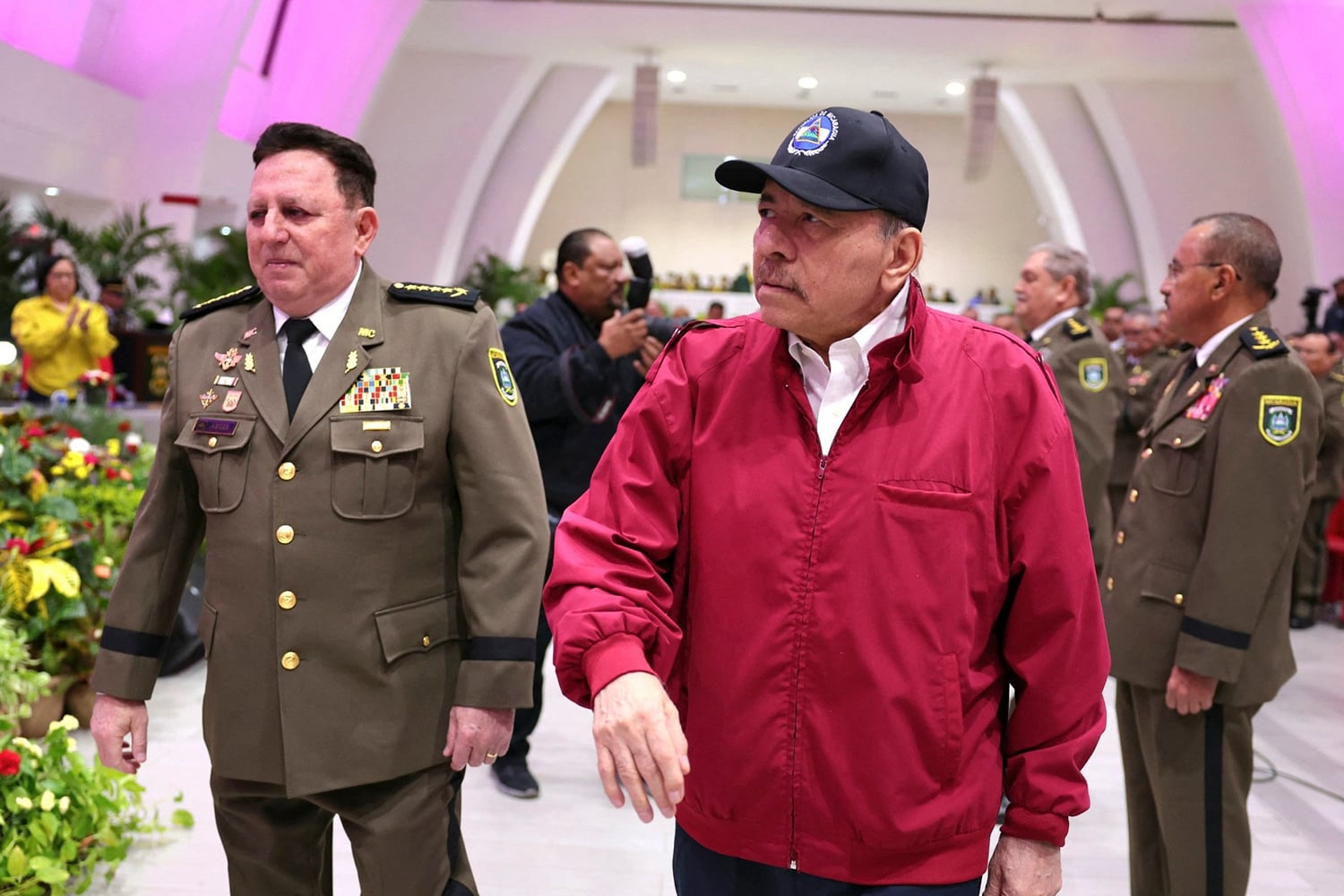 Nicaragua's Ortega Announces Plan to End Elections