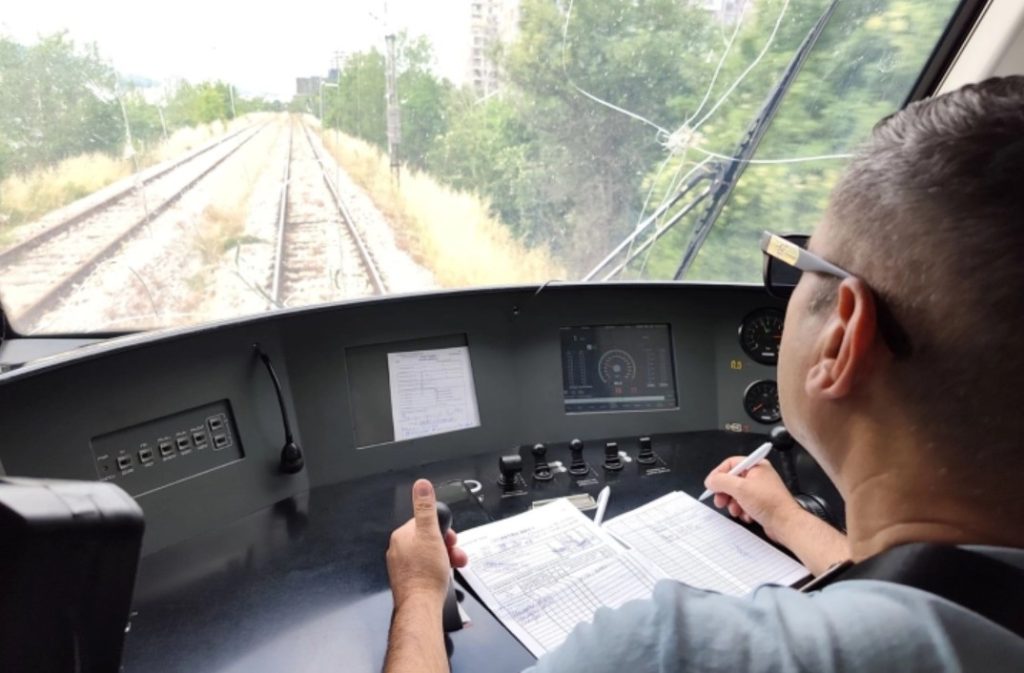 Nikoloski: Skopje city train will be put in service on September 1st