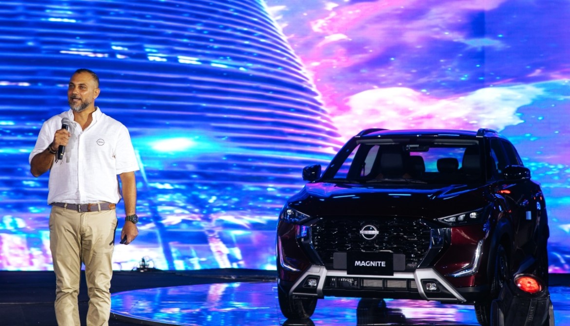 Nissan starts assembling Magnite SUV in Egypt