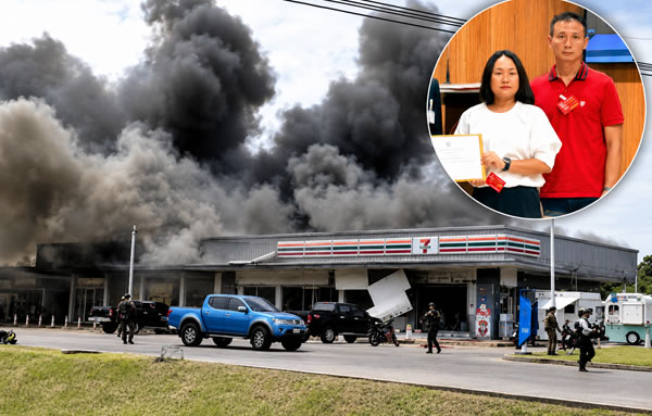 No more money for petrol station which suffered the most deadly salvo in the 2025 Thai Cambodian war