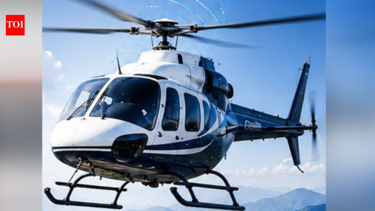 No radar needed, safer landings in bad weather: After GAGAN, India to get first satellite-guided helicopter approach