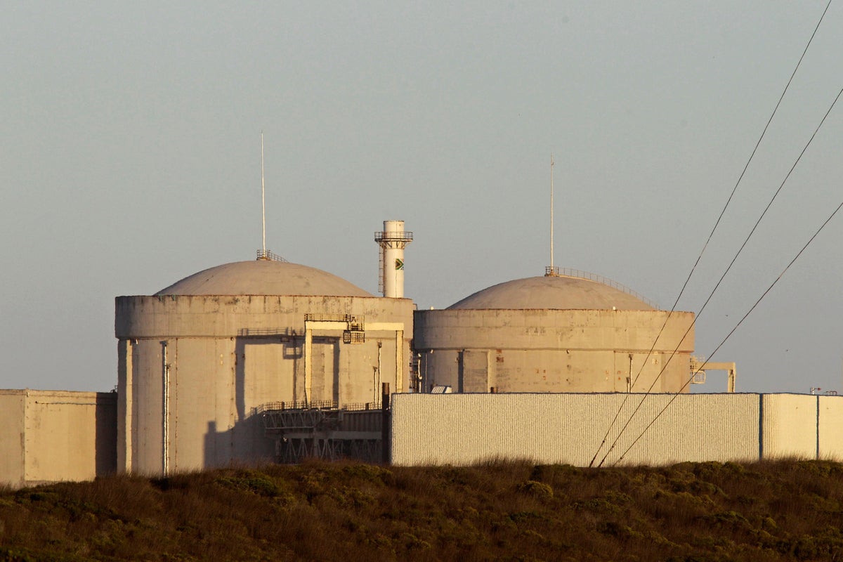 No radiation leak after 'contamination' events at Africa's only nuclear plant, regulator says