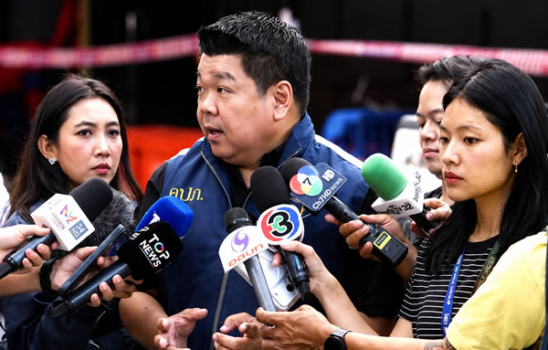 No third party cover for Lat Phrao pub disaster victims but family will hand over any insurance payout