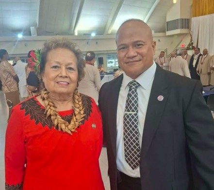 Nomination of DPS Commissioner submitted for Fono confirmation