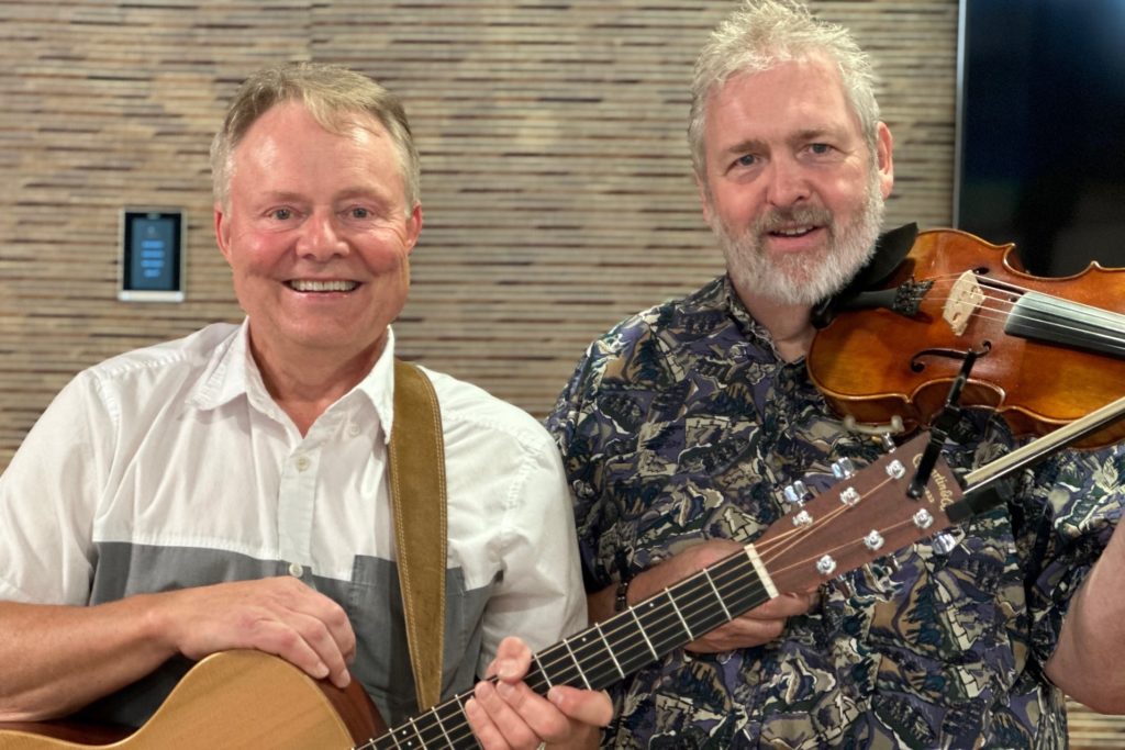 Norsky Brothers Returning to Music in the City Park Bandshell