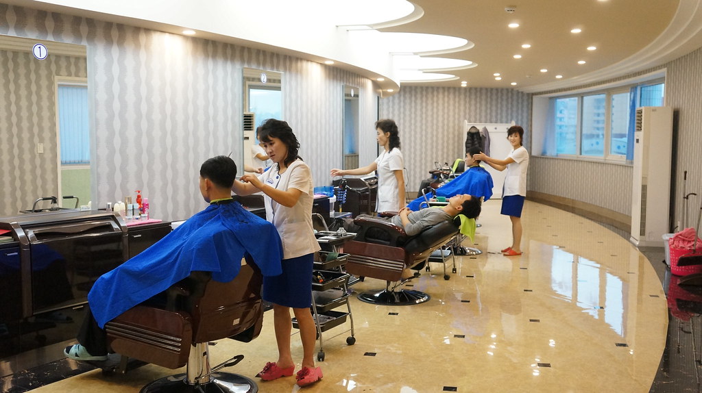 North Korea beauty salons go premium