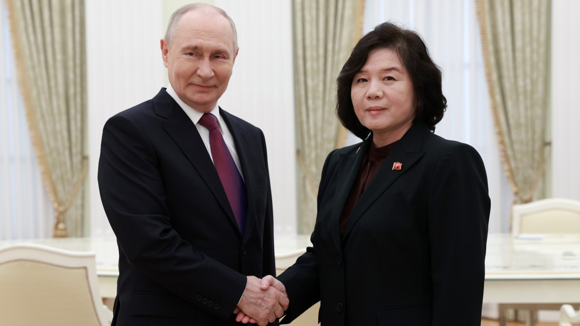 North Korea vows to support Russia in Ukraine war until victory: top envoy