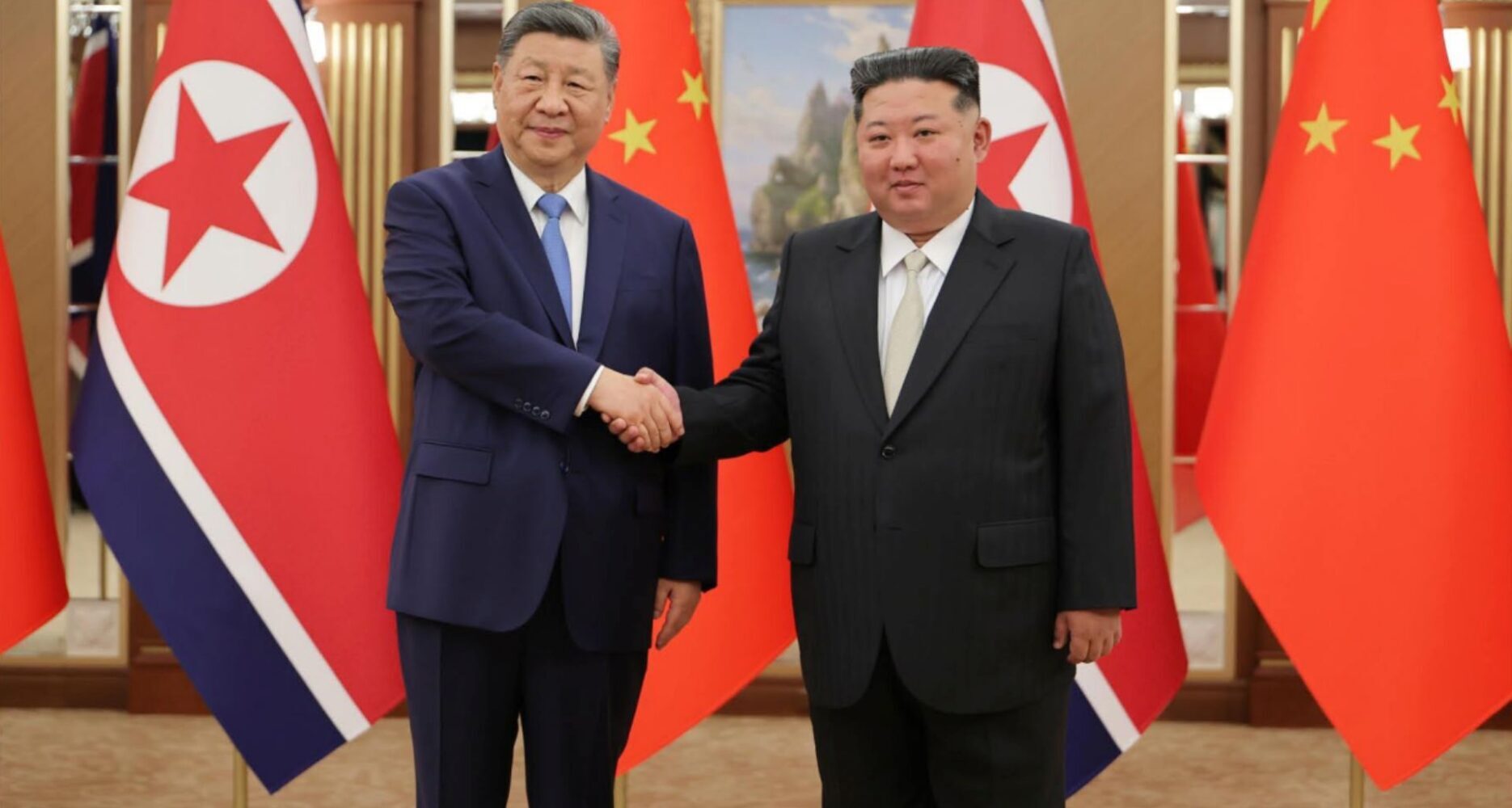 North Korea’s trade rebounds as reliance on China reaches near-record high