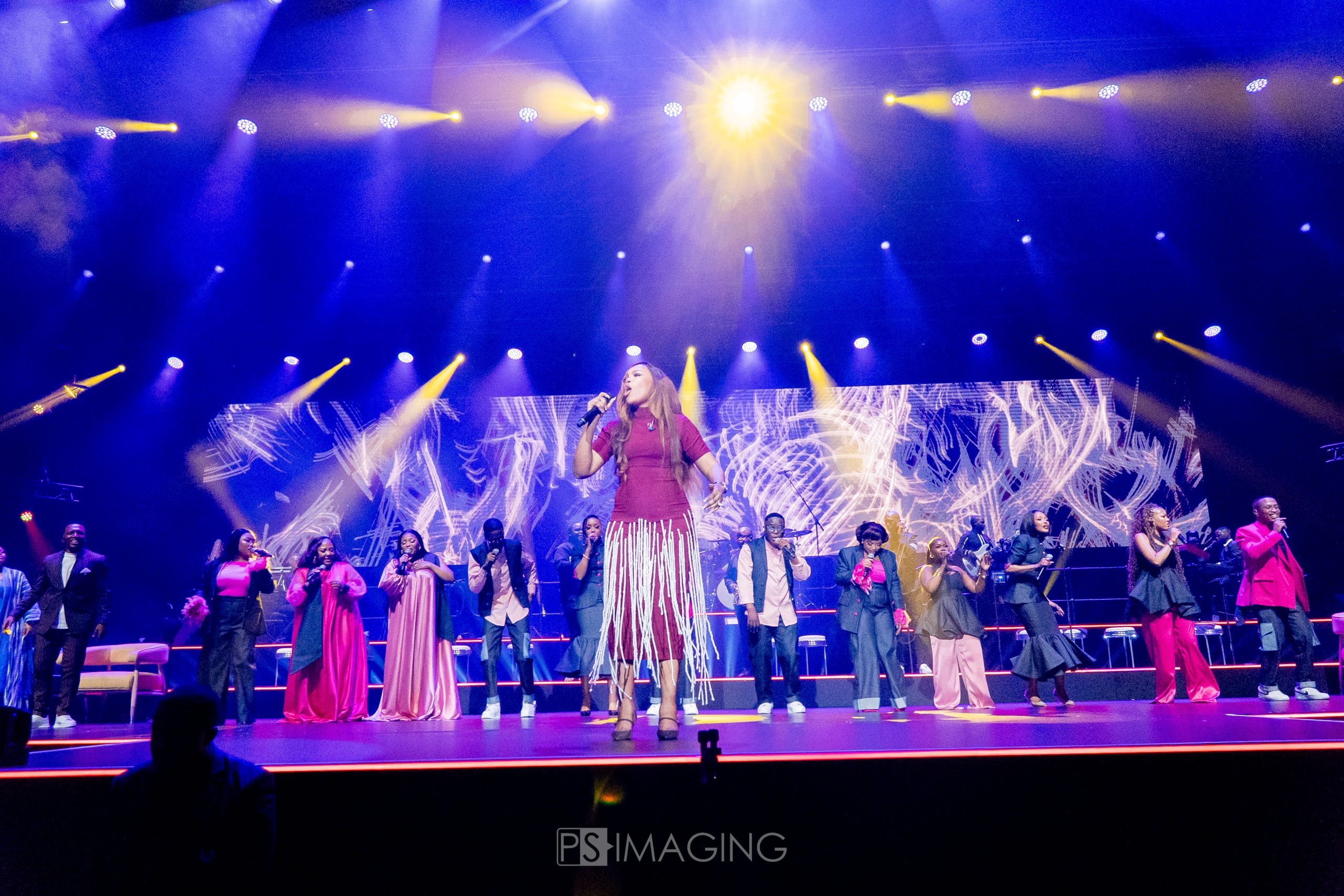Nothando Hlophe Delivers Standout Performance at Spirit of Praise 12 Live Recording