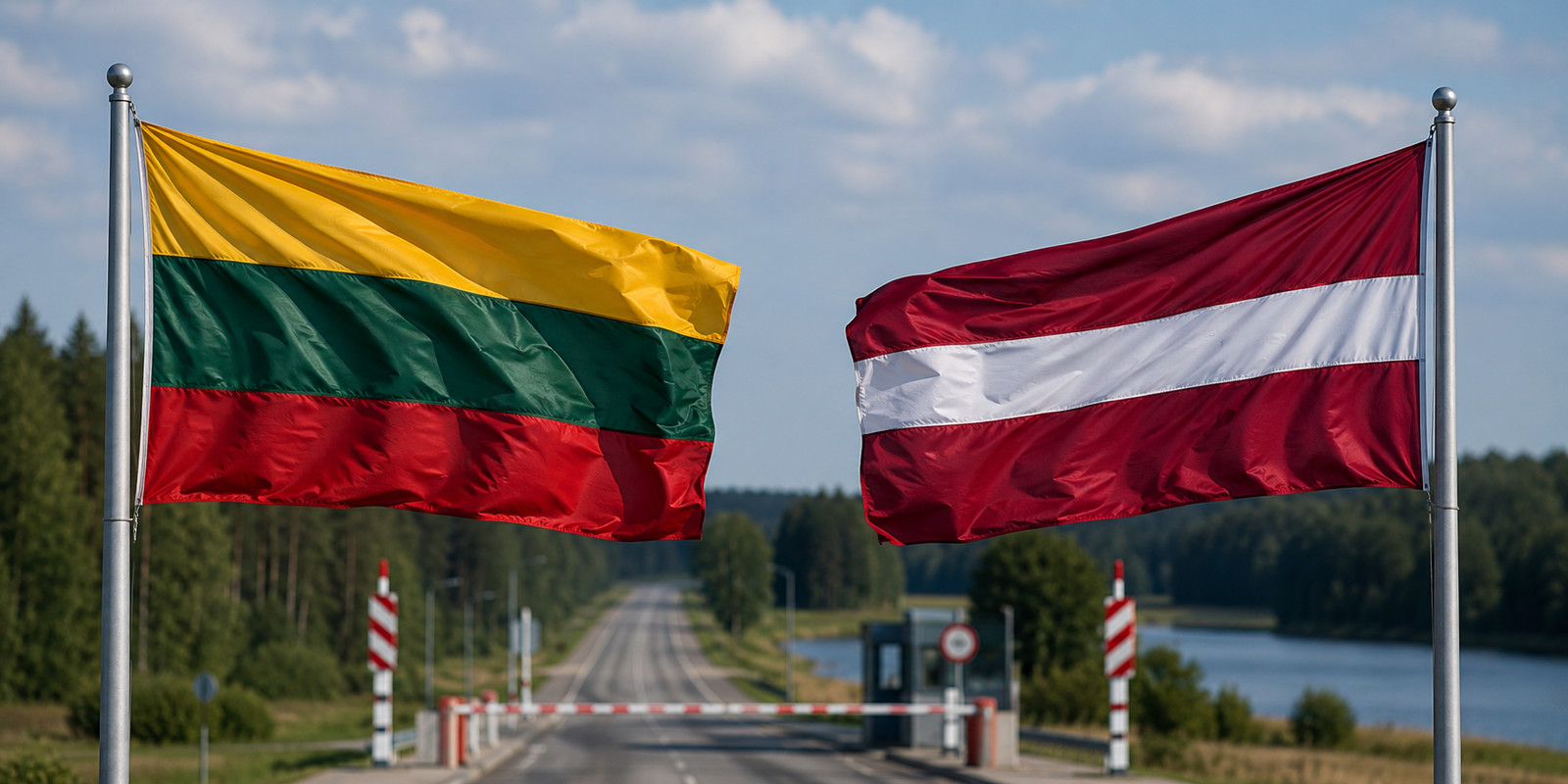 "Nuclear option": Lithuania mulls introducing border checks with Latvia
