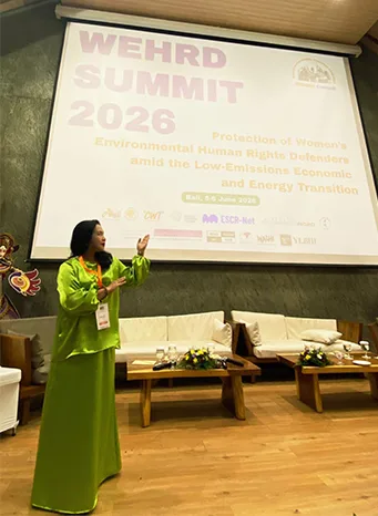 Nukila Evanty: Women Environmental and Human Rights Defenders Facing Multiple Forms of Discrimination - OBSERVER