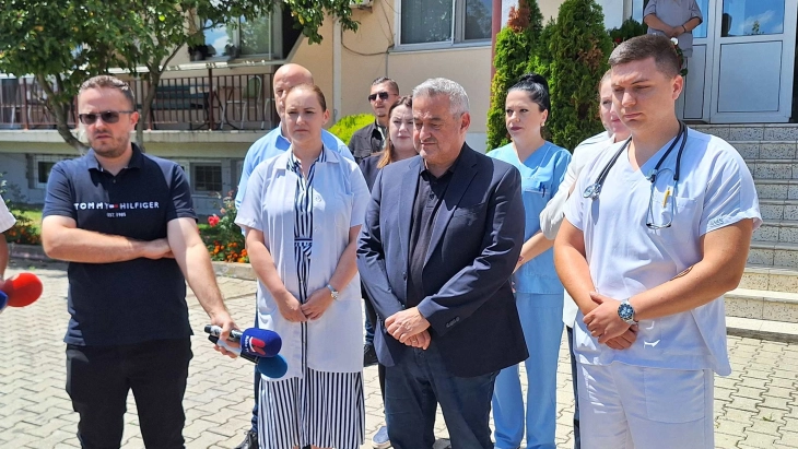 Number of new patients in Gostivar down to 80