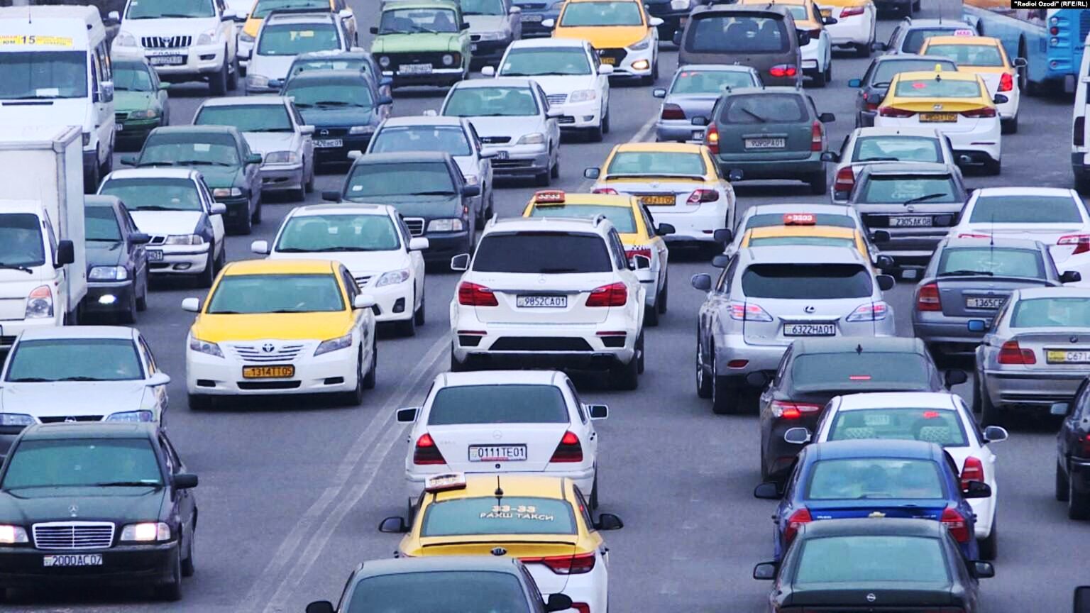 Number of registered vehicles in Tajikistan tops 800,000