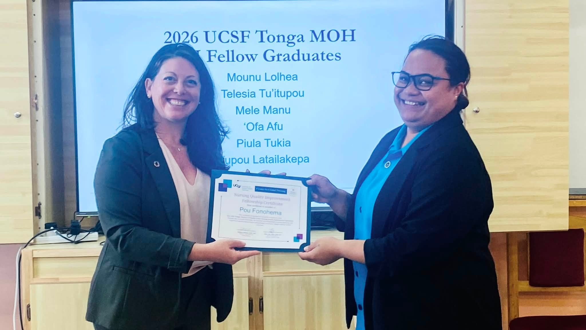 Nurses complete first UCSF fellowship to improve healthcare quality