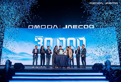 OMODA & JAECOO Malaysia Hits Impressive Sales Milestones, Pushes Electrification Forward and Innovates Smart Living Together with AiMOGA