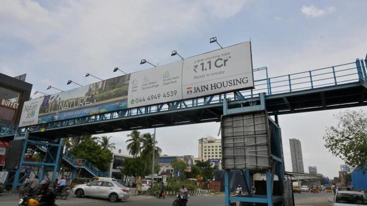 OMR residents want foot overbridges to be repaired