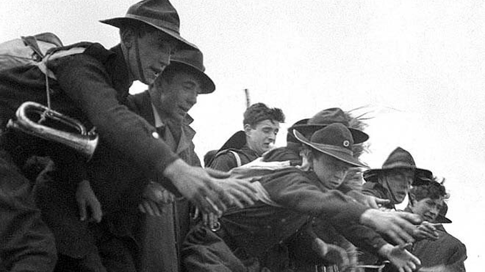 OTD: 26 JULY 1914: Volunteers meet the Asgard in Howth