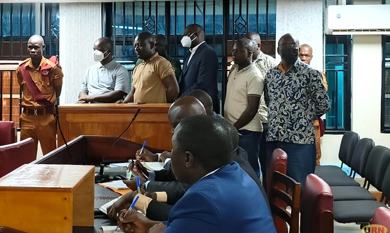 Obore further remanded as court issues arrest warrant for parliament office supervisor Itute