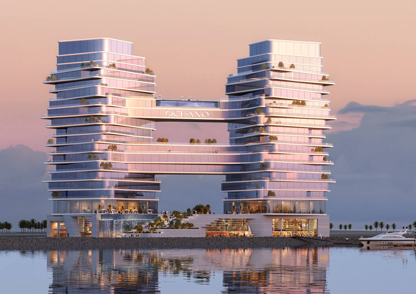 Oceano: UAE’s Iconic Luxury Waterfront Development