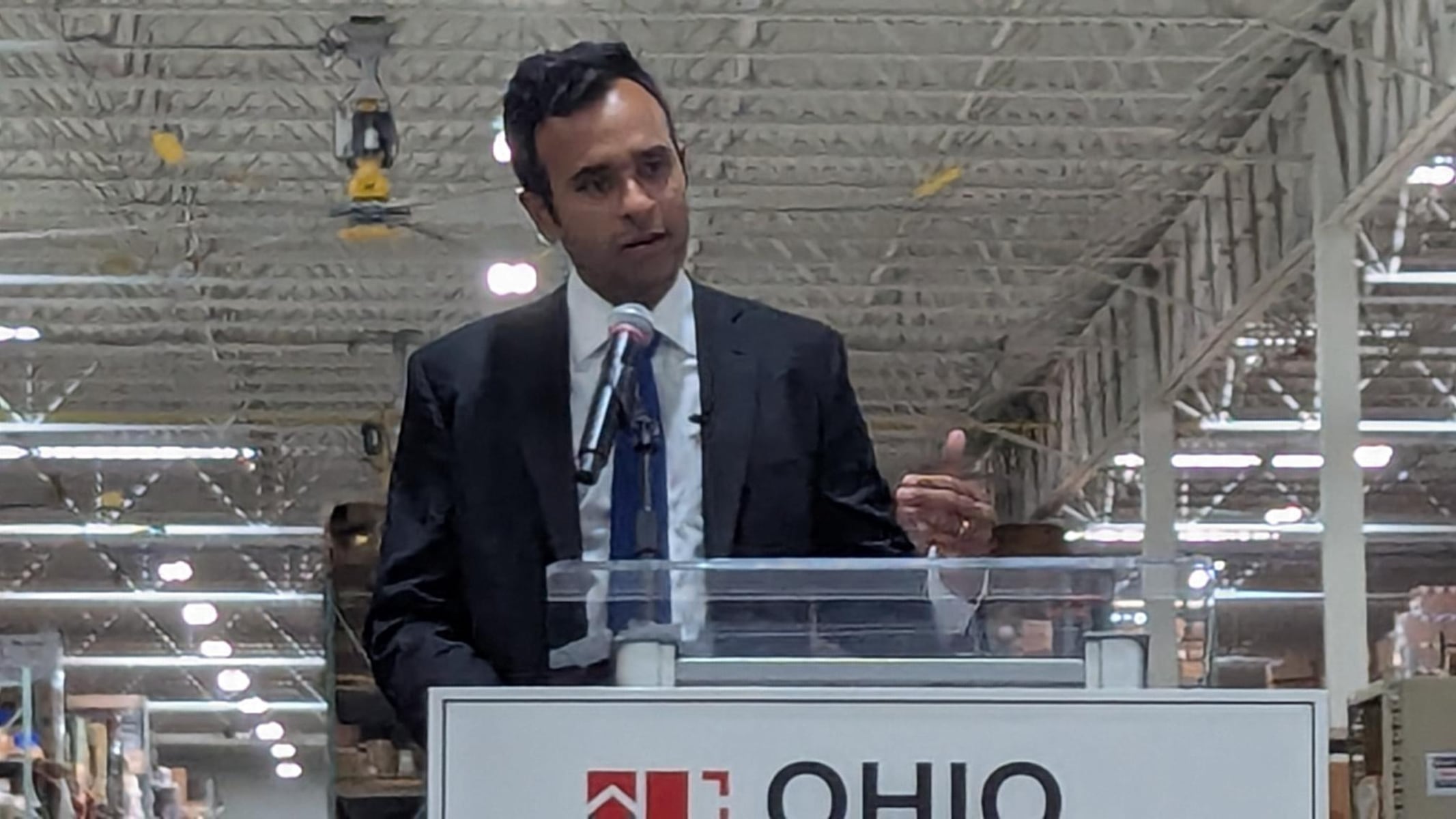 Ohio governor's race short on substance - particularly from GOP gubernatorial candidate Vivek Ramaswamy